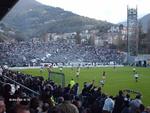 Foto Spezia Calcio: bolgia al picco