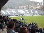 Foto Spezia Calcio: mega striscione degli ultras 2