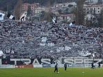 Foto Spezia Calcio: sciarpata degli ultras