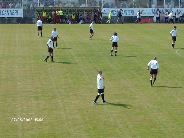 lo Spezia finalmente in campo