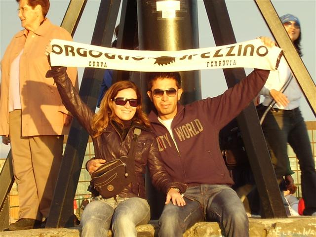 Andrea e Daria Capo Nord