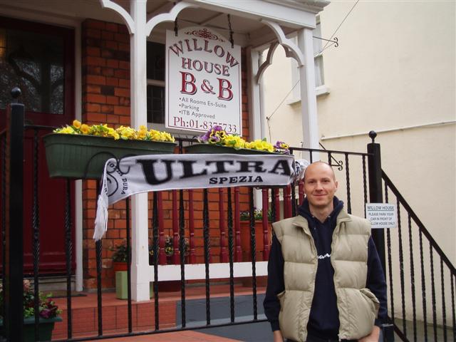 us sez brigola a Dublino Irlanda